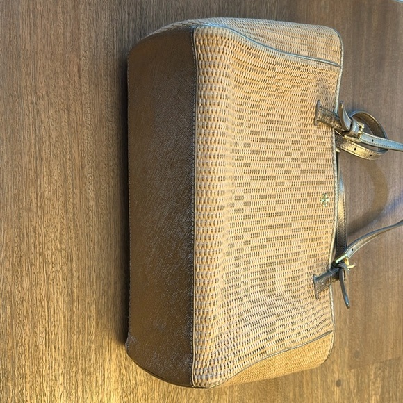 Tory Burch York Raffia Tote - Picture 14 of 14